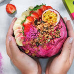 Vegansk god Smoothiebowl -Paulúns