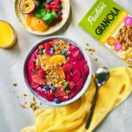 Pauluns smothie bowl med färska frukter och bär