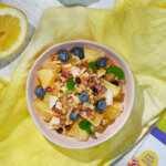 Recept -Pauluns granola citron och blåbär