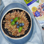 Paulúns goda paj blåbär citron granola crumble