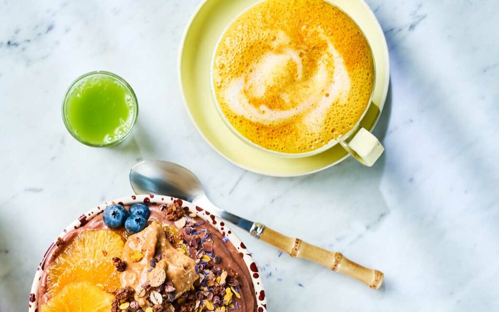 Golden Latte Guld mjölk -Paulúns