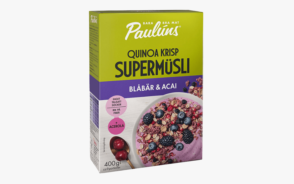 Paulúns Supermüsli
