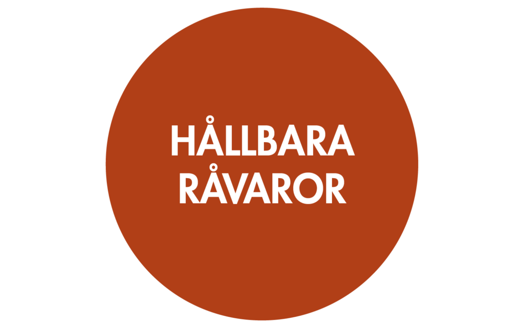 Hållbara råvaror -Paulúns