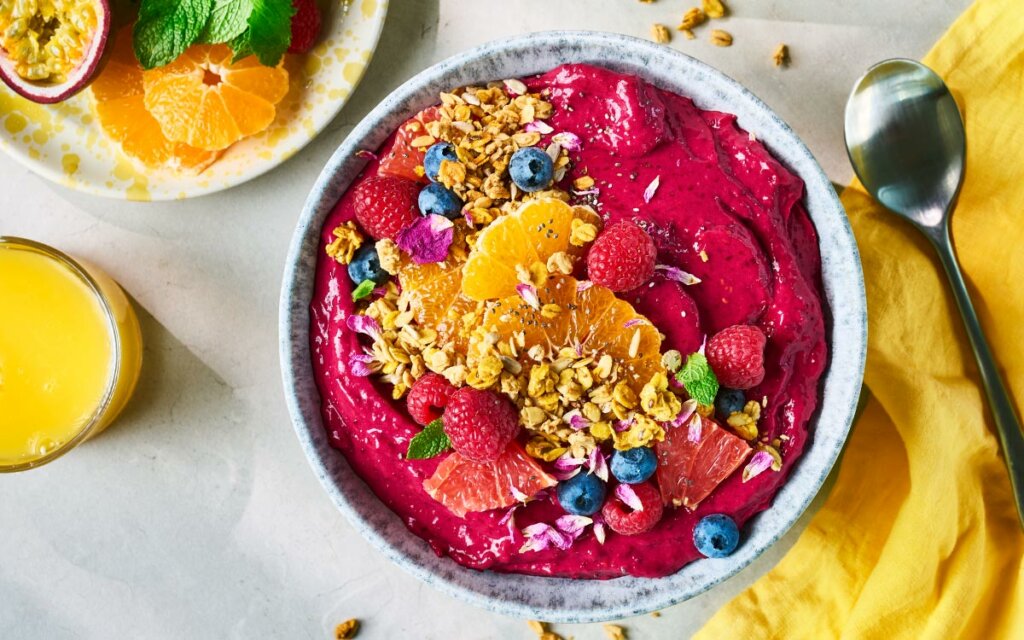 Paulúns smoothiebowl