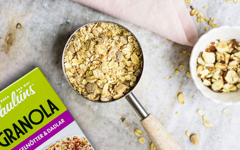 Pauluns fiberrik mat