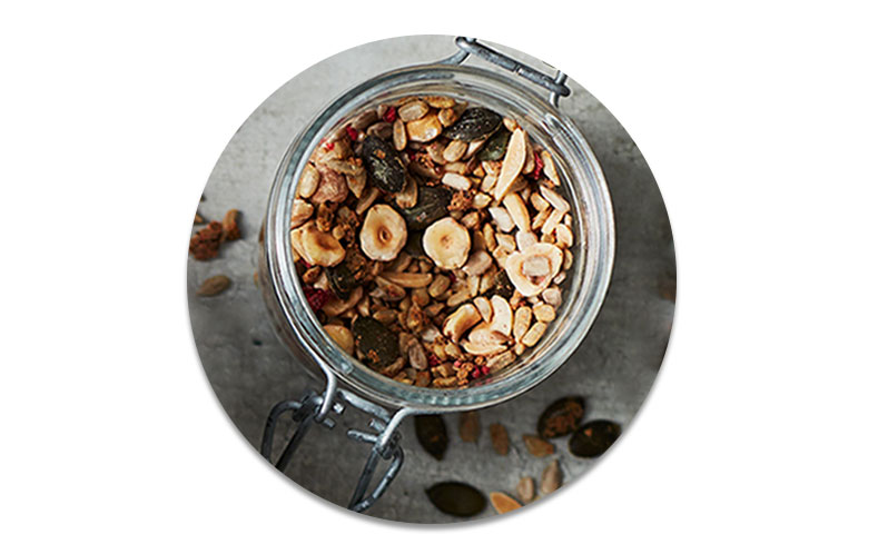 fiber granola Paulúns