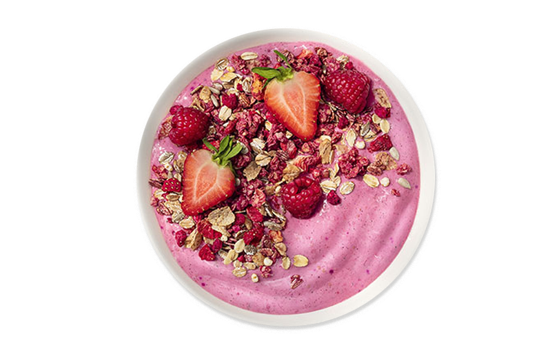 Nyttig smoothiebowl