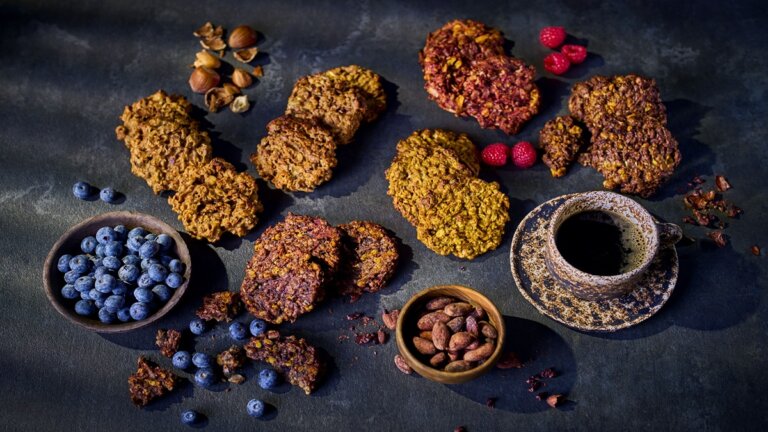 kakor pauluns baka sockerfritt nötsmör banan