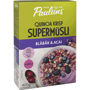 Blåbär & Acai Supermüsli