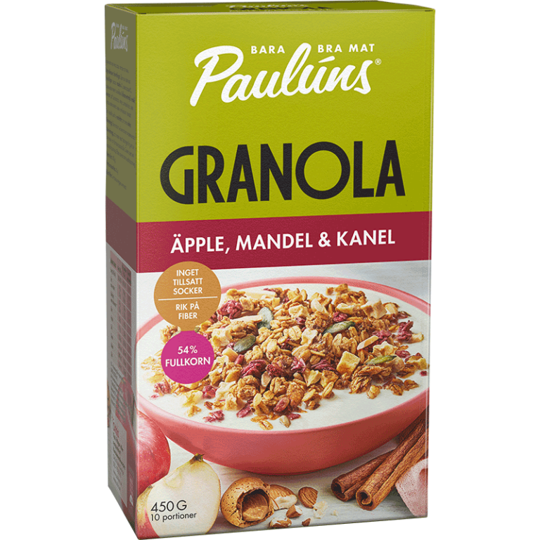 Paulúns Granola Äpple