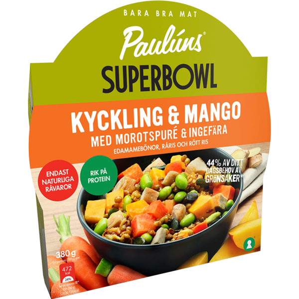 Superbowl Kyckling & Mango
