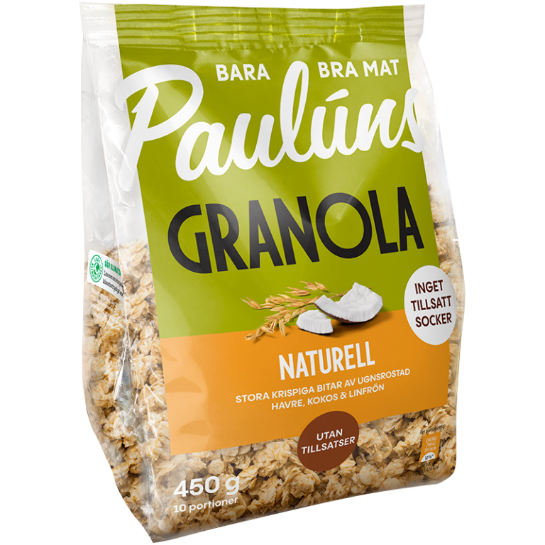 Paulúns Granola Naturell