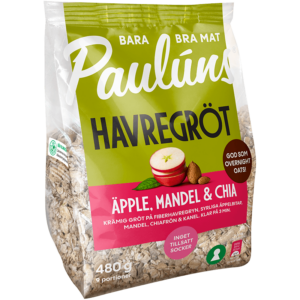 Paulúns Havregröt Äpple