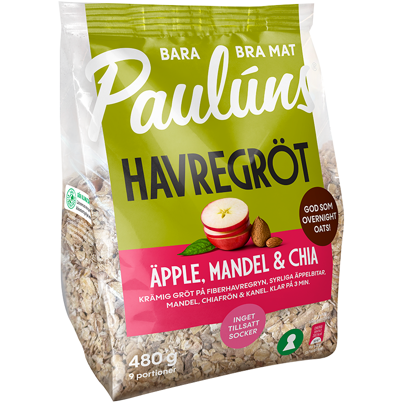 Paulúns Havregröt Äpple