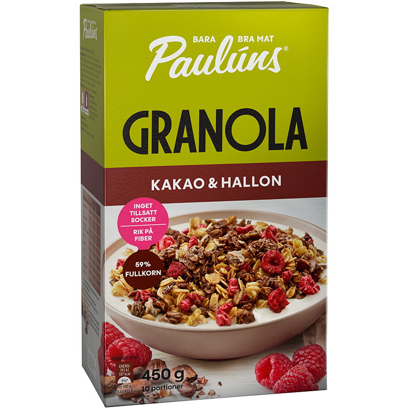 Paulúns Granola Kakao & Hallon