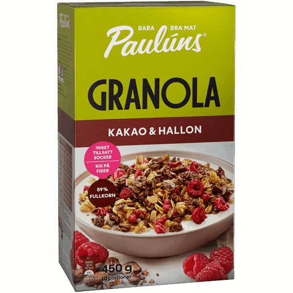 Paulúns Granola Kakao & Hallon