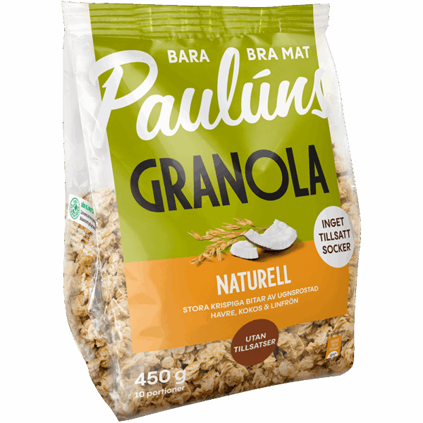 Paulúns Granola Naturell