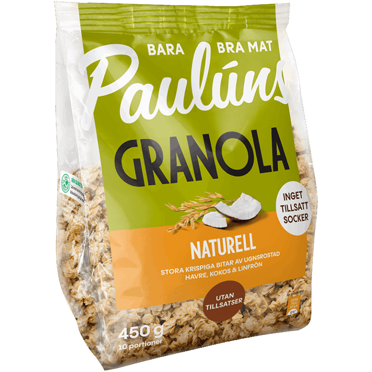 Paulúns Granola Naturell