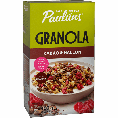 Paulúns Granola Kakao & Hallon