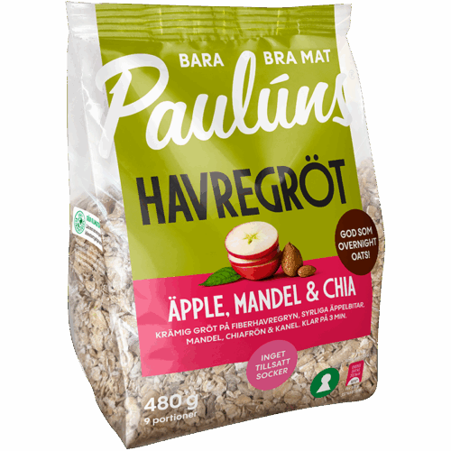 Paulúns Havregröt Äpple