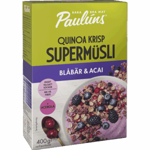Blåbär & Acai Supermüsli