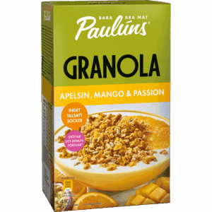Paulúns Granola Apelsin