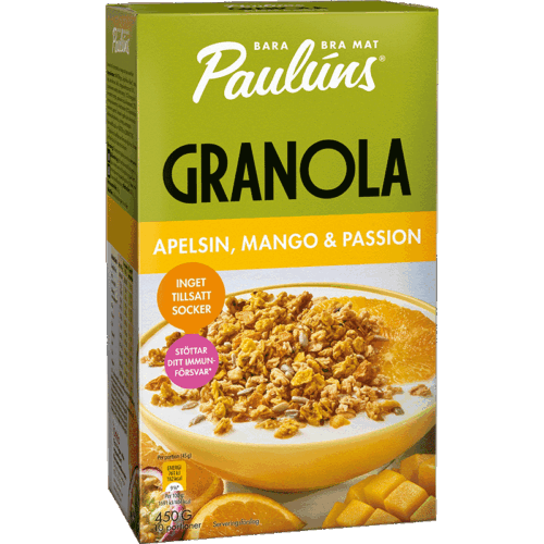 Paulúns Granola Apelsin
