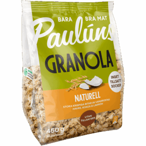 Paulúns Granola Naturell