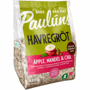 Paulúns Havregröt Äpple