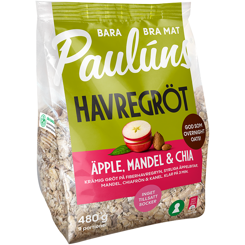 Paulúns Havregröt Äpple