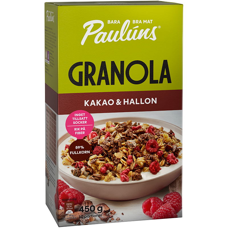 Paulúns Granola Kakao & Hallon