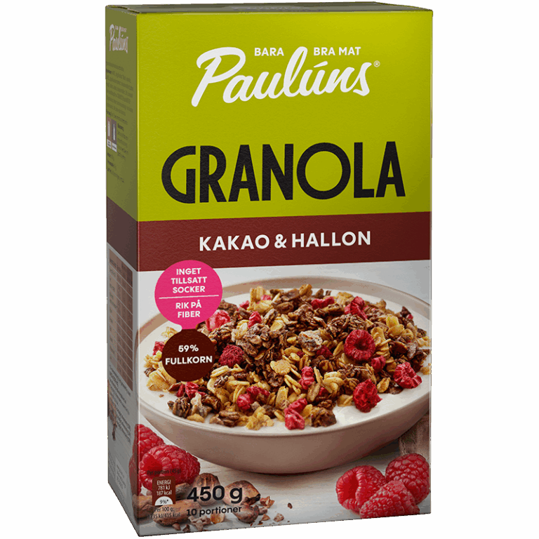 Paulúns Granola Kakao & Hallon