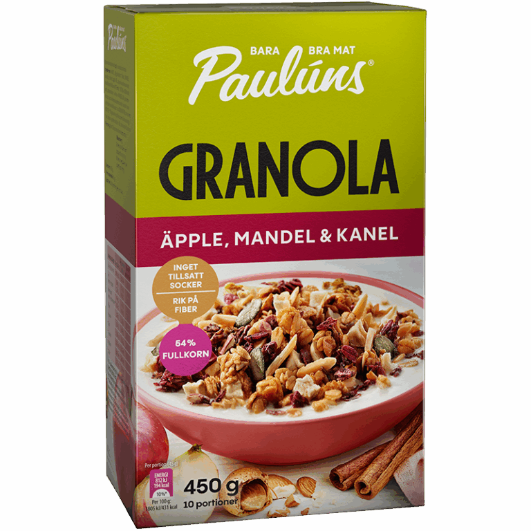 Paulúns Granola Äpple