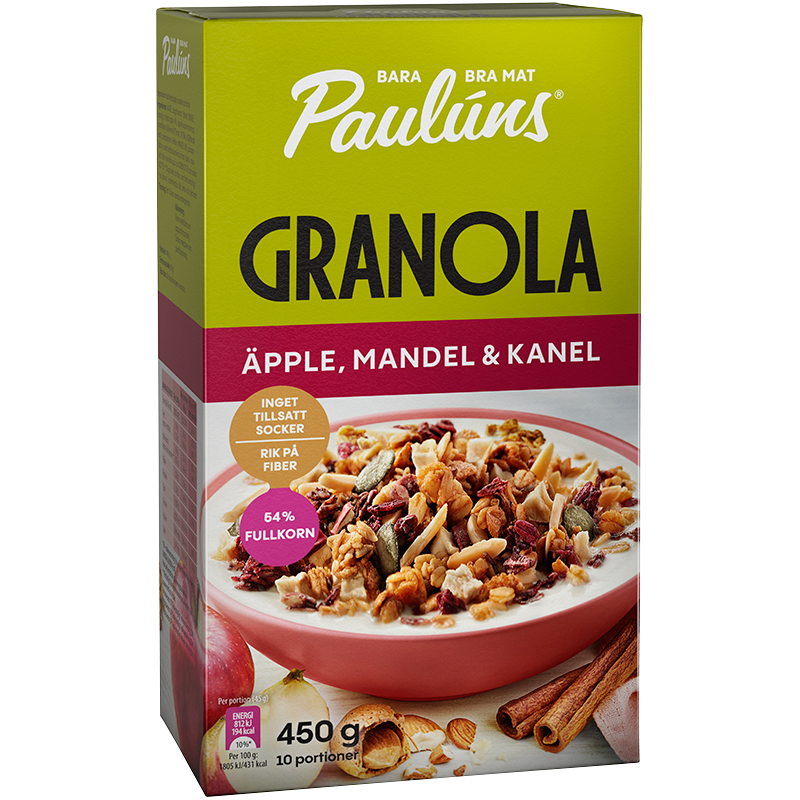 Paulúns Granola Äpple