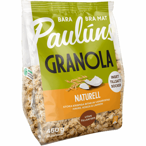 Paulúns Granola Naturell